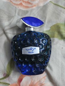 Marab Blue Perfume Bottle