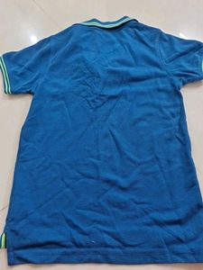 Blue Polo T-Shirt