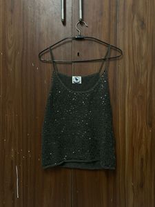 Sparkling Sequin Cami Top