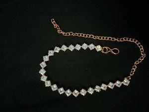 ✨ Rose Gold Crystal Bracelet ✨