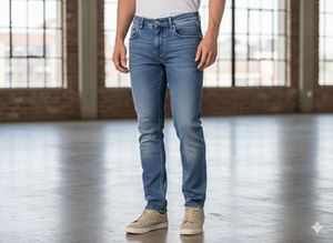 Men's Slim Fit Denim Jeans