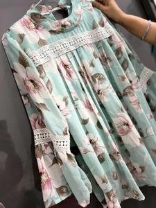 Floral Print Top