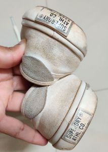 Superdry Cream Canvas Sneakers