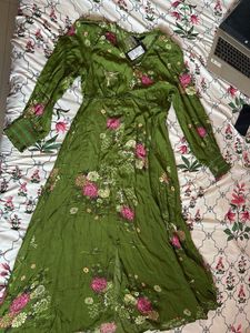 VERO MODA Floral Print Maxi Dress