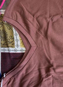 Soft V-Neck crop top