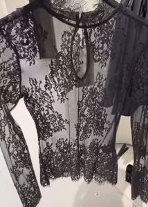 Zara duped lace top