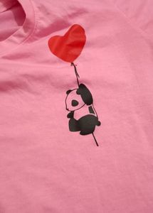 Pink Crop Tshirt For Women