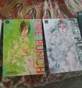 ORIGINAL Fire Punch Manga Box Set Vol 1-8