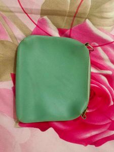 Cute Mint Green Pouch