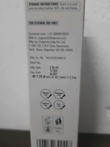 fixderma salyzap spray for acne body