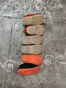 3 Baby Boys Slip-On Shoes Bundle
