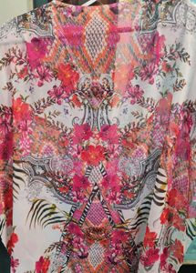 Ted Baker V-Neck Tunic Top/Swimsuit c