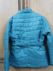 Teal Puffer Jacket