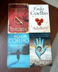 Paulo Coelho Books Set