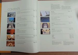 Hardcover book Titled "Vienna"