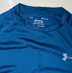 Under Armour Teal T-Shirt
