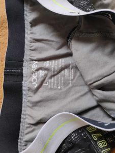 Stylish Jockey Briefs with Urban Print