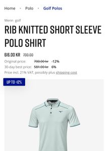 Mizuno Pink All-Over Logo Polo Shirt