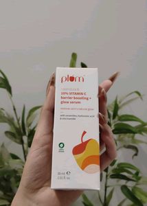 Plum Vitamin C Glow Serum