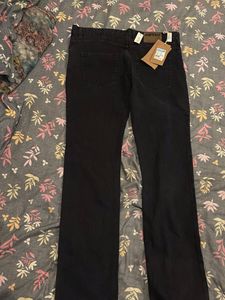 UNISEX  Black Bootcut Jeans