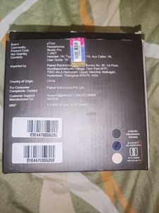 PTron Studio Pro w/ Dual-device Pairing, Blue