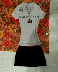 Y2K Grunge top