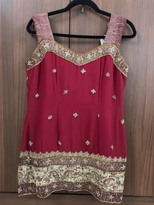 Red Suit Set