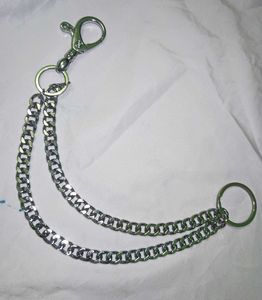 Jeans Chain / necklace metal edgy punk gothic