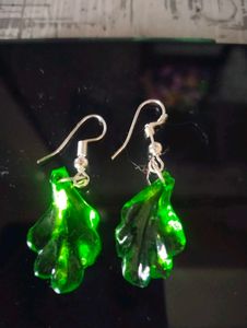 Leaf Dangle Earrings