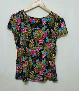 Trendy New Floral Top For Women