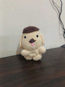 Handmade Crochet Dog Plush Toy