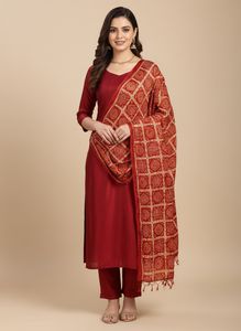 Beutiful Bandhej Duppata