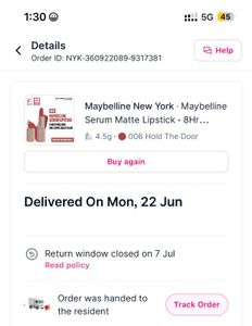Maybelline Lipstick - Hold The Door 006