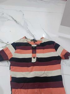 Striped Kids Top