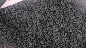 Chic Black Lace Crop Top