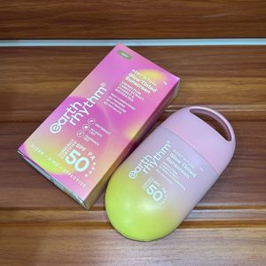 Earth Rhythm Rosy Ritual Glow Tinted Sunscreen