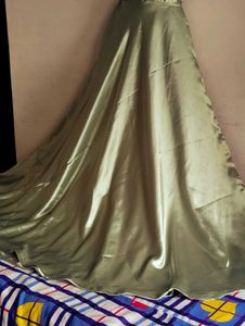 Elegant Pastel Green Lehenga Set
