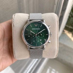 Emporio Armani Silver Luigi Collection* ❣️  For me