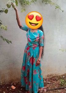 Floral Print Maxi Dress