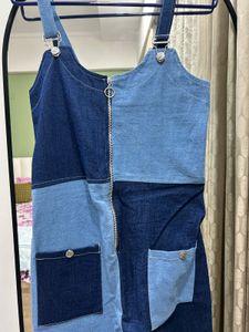 Patchwork Jumpsuit