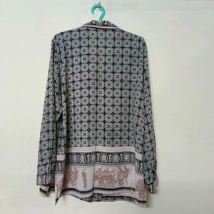 Printed shirt for women