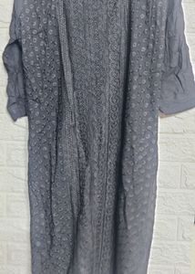 Black Chicken Kari Kurta