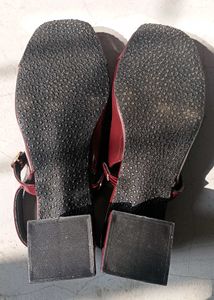 Cherry Red Heel : New And Unworn