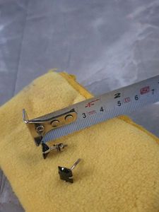 pure silver Small Stud Earrings