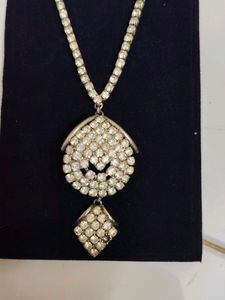 Silver Diamond Set