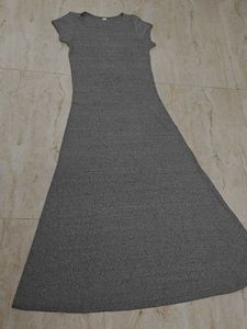 Grey Maxi Dress