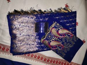Work blouse saree new with tag
