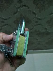 Vintage Taigor Security Lever Padlock🆕🤍