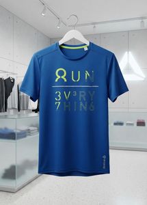 Reebok "RUN EVERYTHING" T-Shirt
