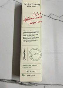 sealed AXIS-Y Dark Spot Correcting Glow Toner